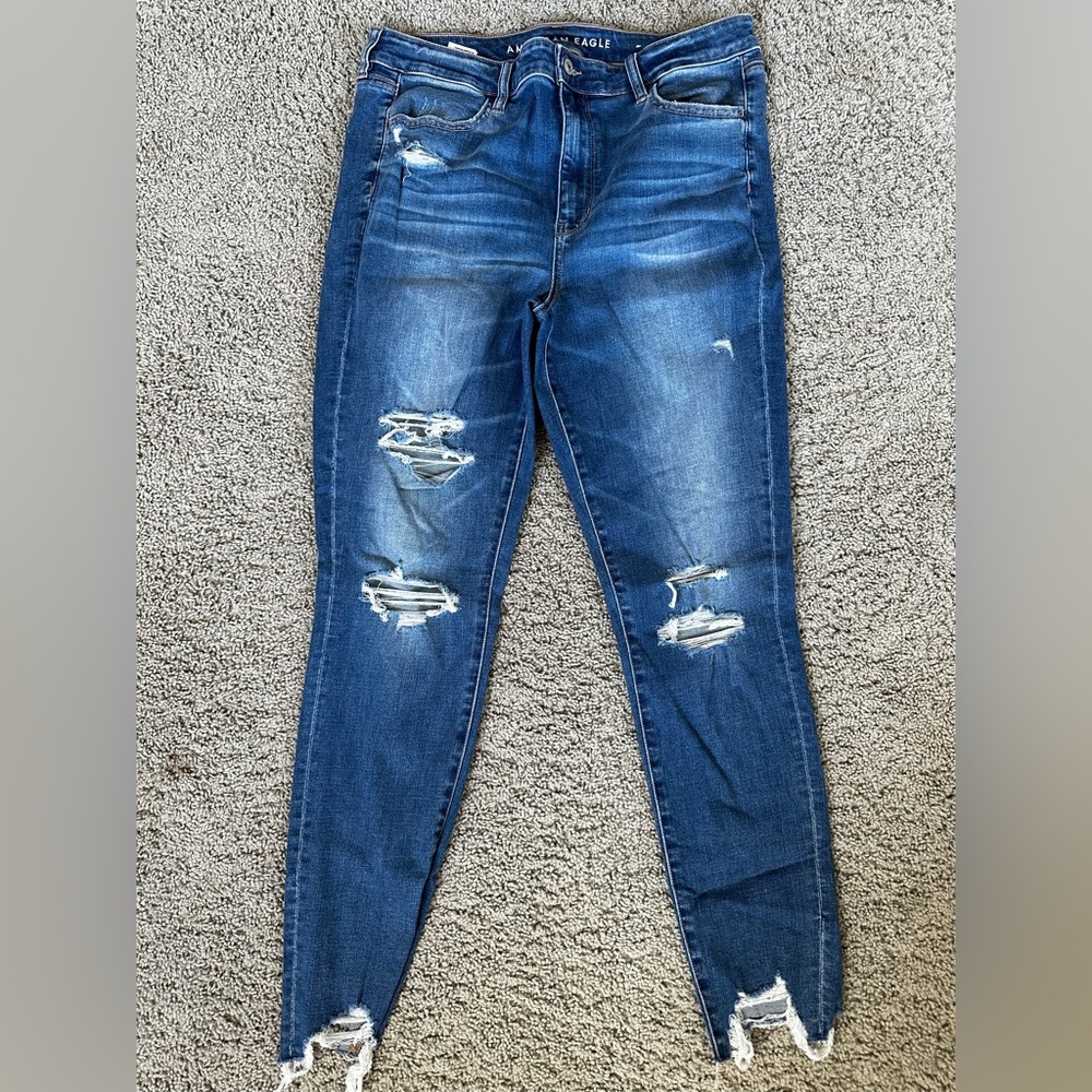 American Eagle skinny jeans